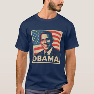 T-shirt Obama 48ème Président de l'Amérique