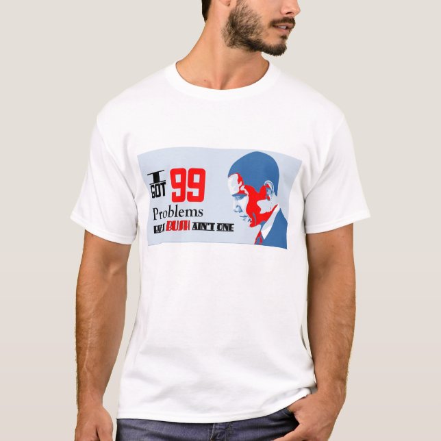 T-shirt obama 99problems (Devant)