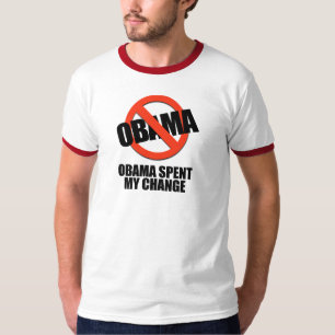 T-SHIRT OBAMA A DÉPENSÉ MON CHANGEMENT
