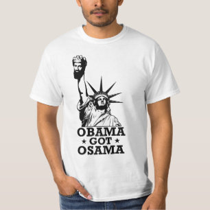 T-shirt obama a obtenu l'osama