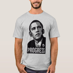 T-shirt Obama absent