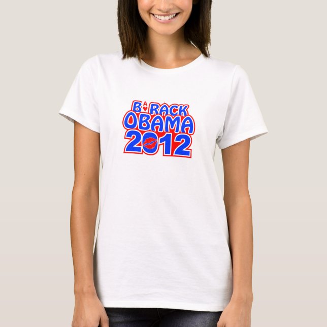T-shirt Obama Ace shirt - choisir style & couleur (Devant)