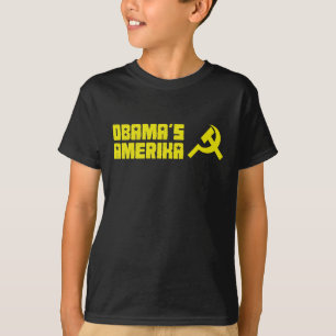 T-shirt Obama Amerika