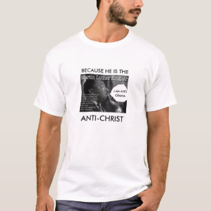 T-SHIRT OBAMA-ANTICHRIST