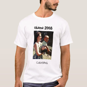 T-shirt Obama avec sa mère, daltonisme…, Obama 2008