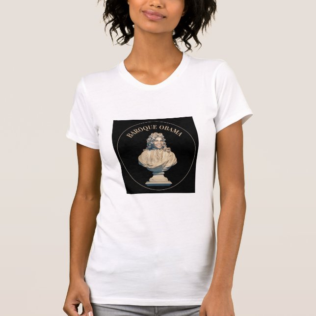 T-shirt Obama baroque (Devant)