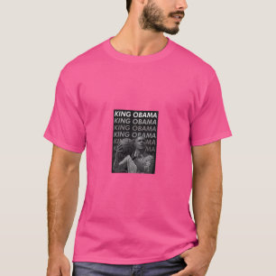 T-shirt Obama Basket King