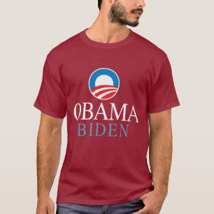 T-shirt Obama Biden