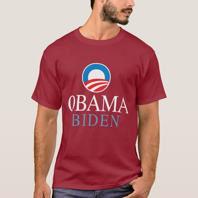 T-shirt Obama Biden (Devant)