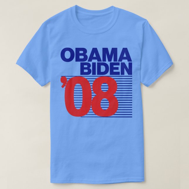 T-SHIRT OBAMA BIDEN (Design devant)