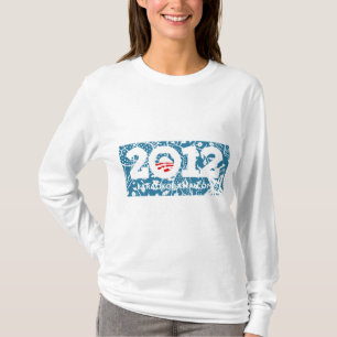 T-shirt Obama Biden 2012