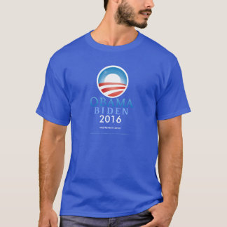 T-shirt Obama Biden 2016