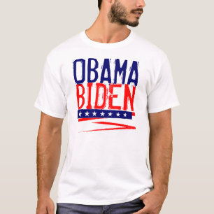 T-shirt OBAMA-BIDEN (2 dégrossis)