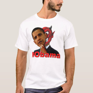 T-shirt Obama-Chemise-zazzle