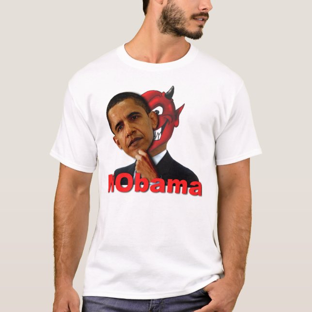 T-shirt Obama-Chemise-zazzle (Devant)