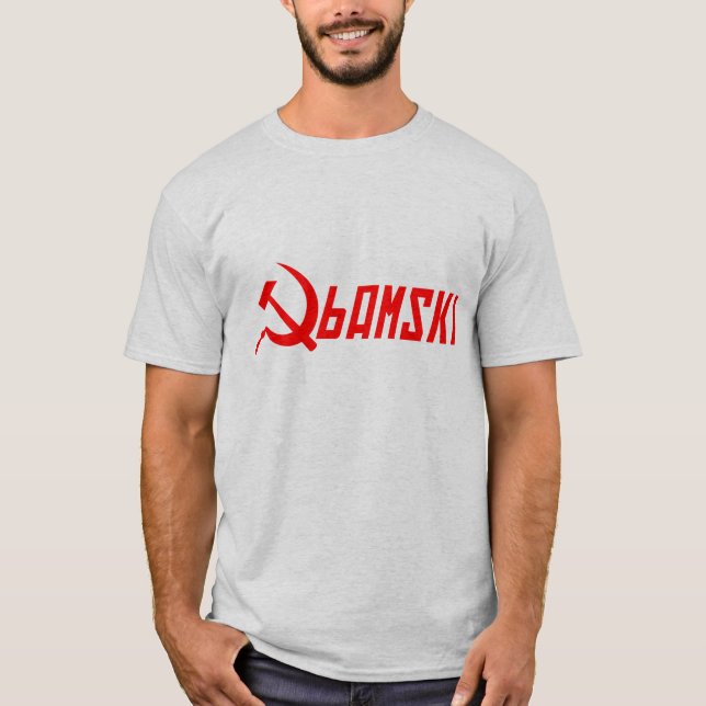T-shirt Obama coco (Devant)