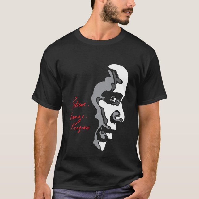 T-shirt Obama : Croyez (Devant)