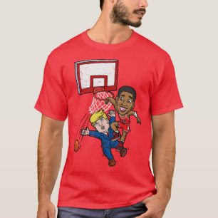 T-shirt Obama Détrône Trump