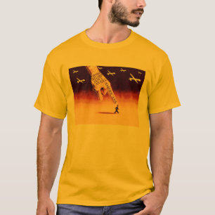 T-shirt Obama Drones & Crimes de guerre