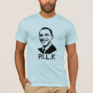 T-SHIRT OBAMA EST UN P.I.L.F - .PNG