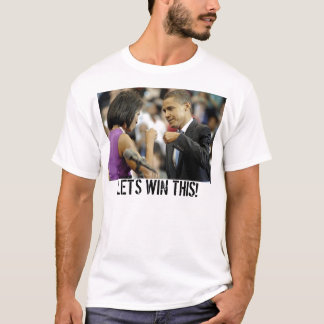 T-shirt OBAMA et MICHELLE ONT LAISSÉ LES USA GAGNENT CECI