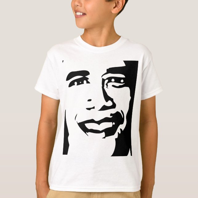T-shirt OBAMA Face-it ! (Devant)