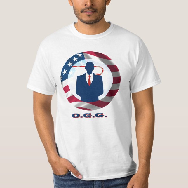 T-shirt Obama Gotsta vont (Devant)