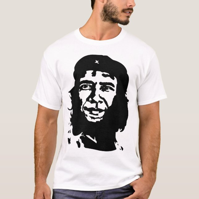 T-shirt Obama Guevara (Devant)