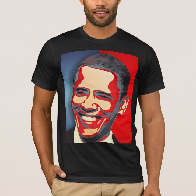 T-shirt Obama - inauguration (Devant)