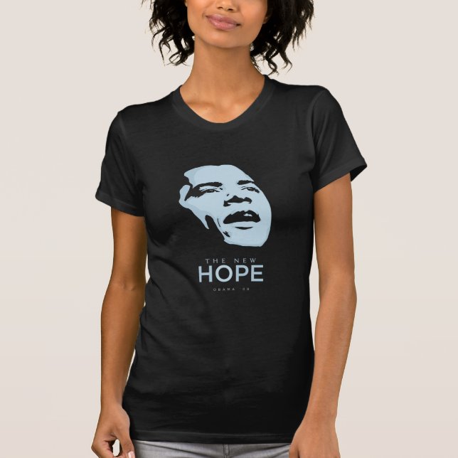 T-shirt Obama : Le nouvel espoir (Devant)