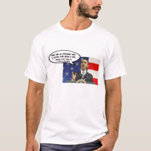 T-SHIRT OBAMA : L'ISRAËL A L'AMÉRIQUE CONFUSE