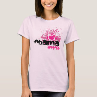 T-shirt Obama Love