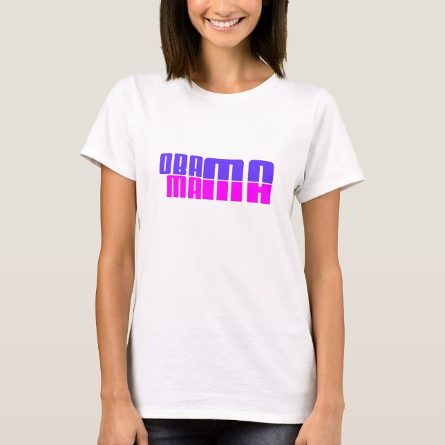 T-shirt Obama Mama (Devant)