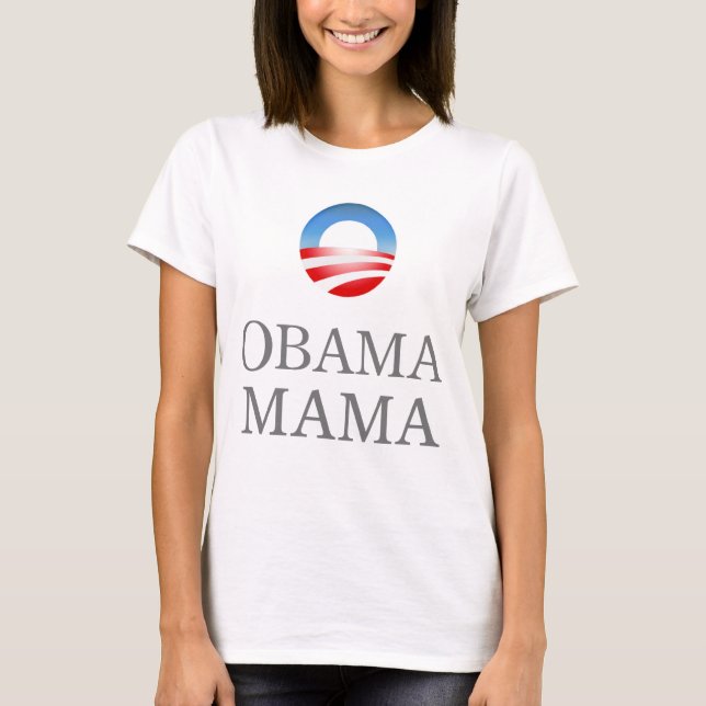 T-shirt Obama Mama (Devant)
