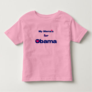 T-shirt Obama Mama