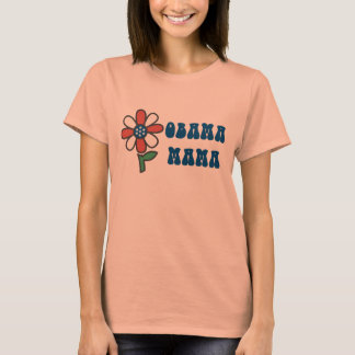 T-shirt Obama Mama Tee - shirts