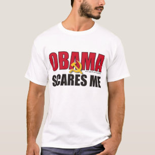 T-shirt Obama m'effraye