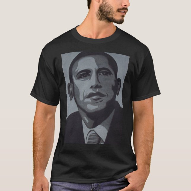T-shirt Obama_Mens_tshirt (Devant)