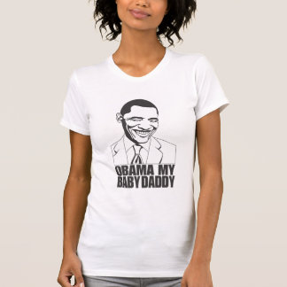 T-shirt OBAMA mon papa de bébé