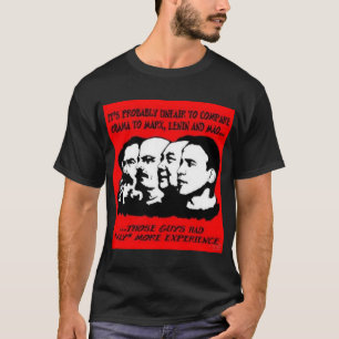 T-shirt Obama n'a aucune expérience -