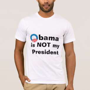 T-shirt Obama n'est pas mon président