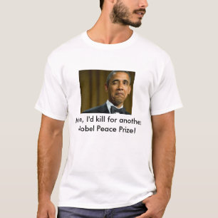 T-shirt Obama Nobel de la paix
