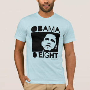 T-shirt Obama O huit