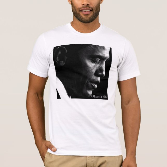 T-shirt obama, Obama '08 (Devant)