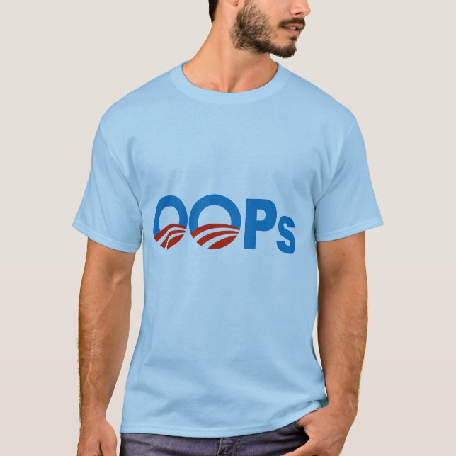 T-shirt Obama oh là là ! (Devant)