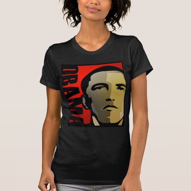T-shirt Obama - oui nous pouvons (Devant)