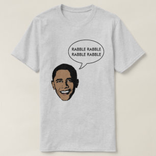 T-shirt Obama personnalisable
