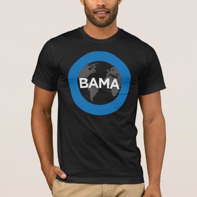 T-shirt Obama - pièce en t du monde (Devant)