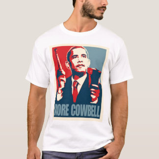 T-shirt Obama plus de sonnaille