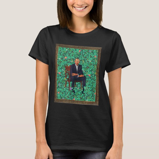T-shirt Obama Portrait Tee _1 (Devant)